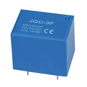 Rele Di Potenza 1 Scambio 12V 10A RELE/1/12JQC-C