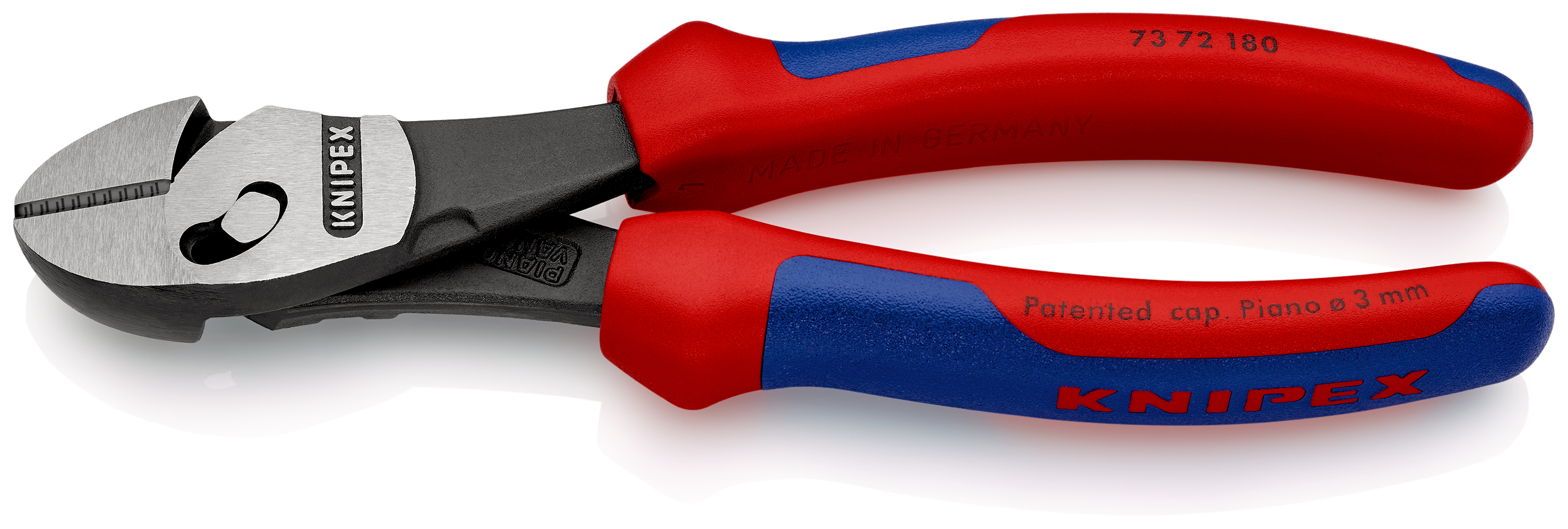KNIPEX TwinForce®Tronchesi laterale. 73 72 180 BK