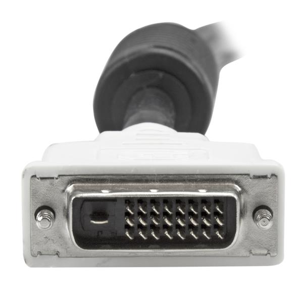 Startech.com DVIDDMM3M Cavo DVI-D Dual Link per Monitor M/M - Cavo DVI-D per monitor Digitali maschio maschio 1920 x 1200 - 3 m