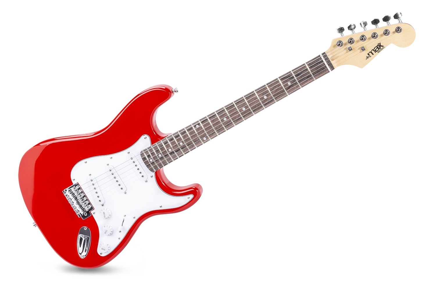 Set Chitarra elettrica + Amplificatore + Accessori Mod.Gig Kit rossa