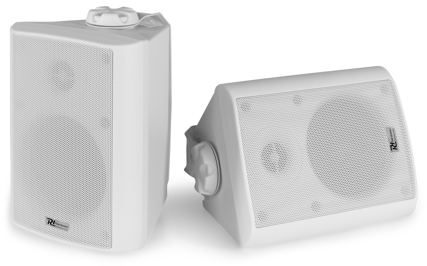 Coppia diffusori PA 100V- 8Ohm, 100W IPX5 Bianco mod. BC40V White