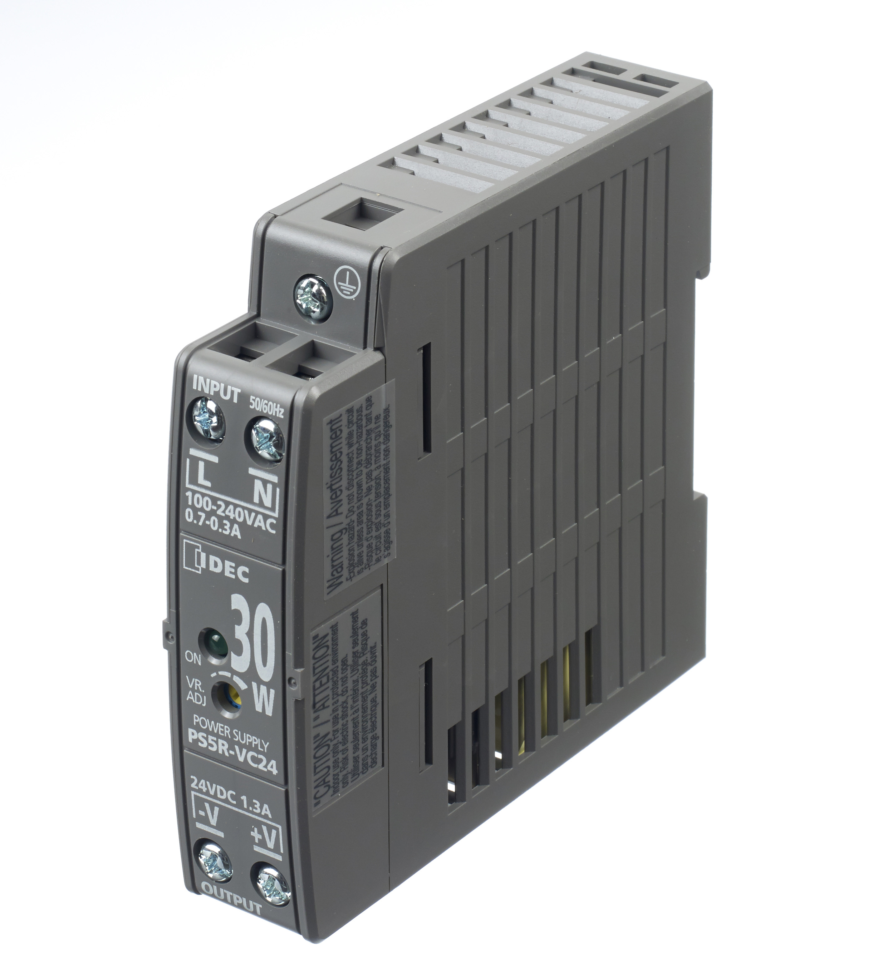 Aliment. Switching Slim 30W Vers. Chiusa 24Dc Ps5R-Vc24 Idec