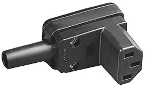 Presa rete tripolare volante a 90° (1 pz.) blister