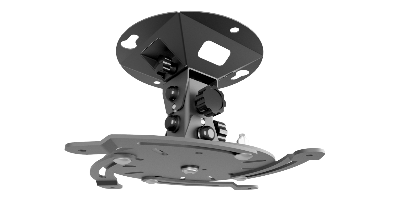 PMV400W - Supporto universale da soffitto per proiettore, bianco