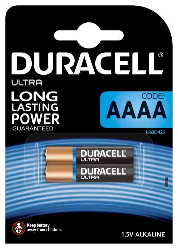 Duracell MN2500 AAAA in blister da 2 pile