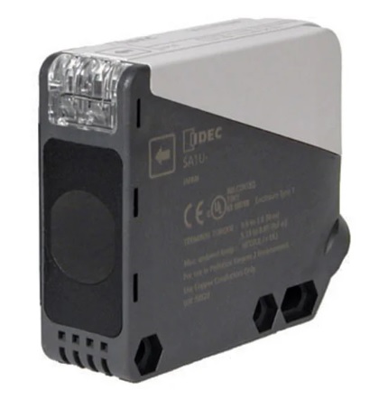 Photoelectric sensor thru-beam