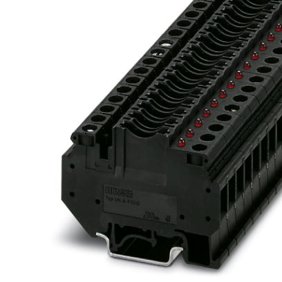 Morsetti a Vite da guida DIN UK 6-FSI/C-LED24-3001938