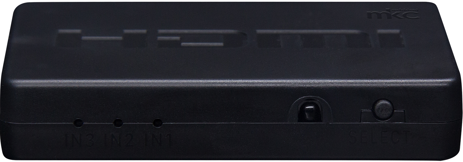Selettore HDMI 4K 30Hz 3 IN × 1 OUT mod. MK-DSW3-N