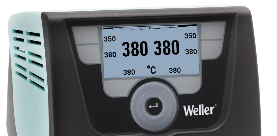 Stazione di saldatura/dissaldatura WXD 2020, 2 canali 200 W (255 W) T0053429399N