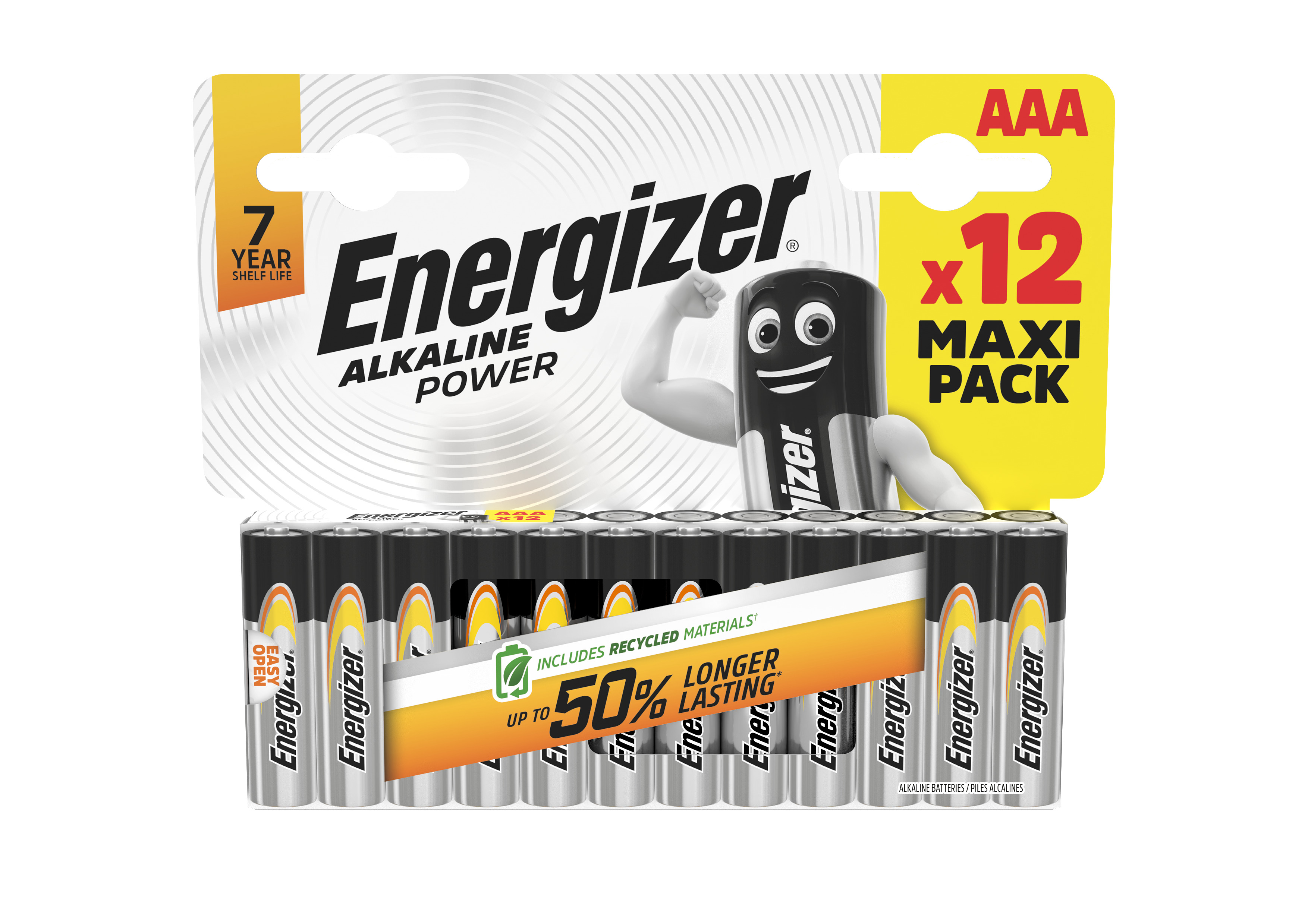 ENERGIZER Alk Power AAA blister da 12