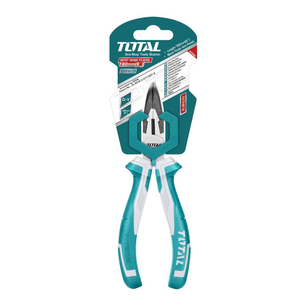 Pinza a Becco Curvo 160mm Serie Industrial THT24616