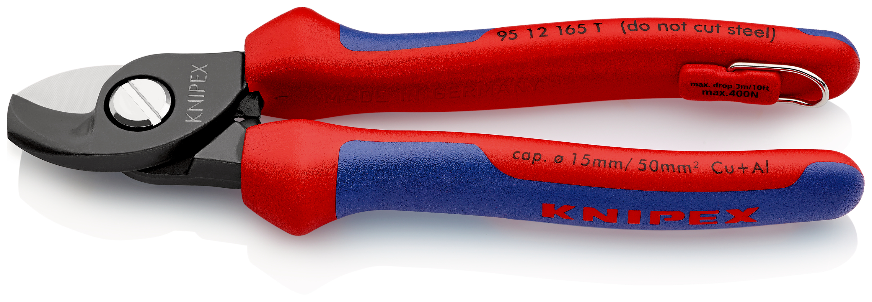 Cesoia per cavi TT 95 12 165 T BK