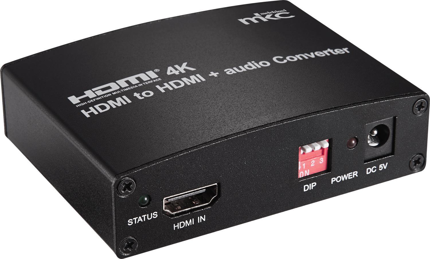 4K 30Hz da HDMI passante + estrattore audio mod. MK-HDC03 1.4