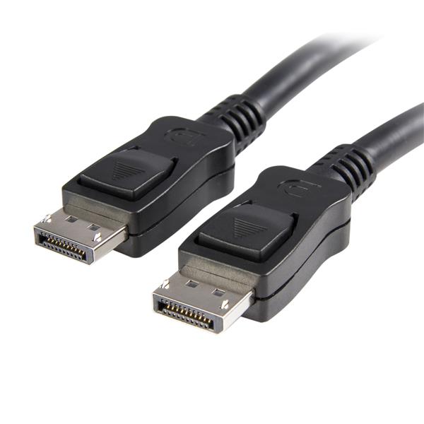 Startech.com DISPL1M Cavo DisplayPort 1.2 da 1m - Cavo DisplayPort Certificato VESA 4K x 2K Ultra HD - Cavo Video DP/DP per Monitor/Display - Cavo Monitor con Connettori DP a Scatto (DISPL1M)
