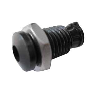 Portaled Metallico Nero Conico Ø3mm GH/458-C