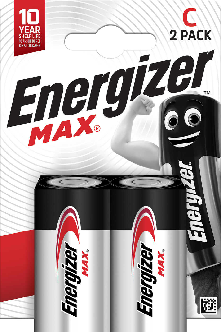 ENERGIZER Max Alk C blister da 2 pezzi