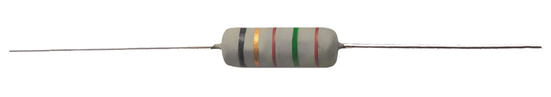 Metal film assiale 6,3X2,3 120K 0,5W 50PPM URT - Unified resistive technologies