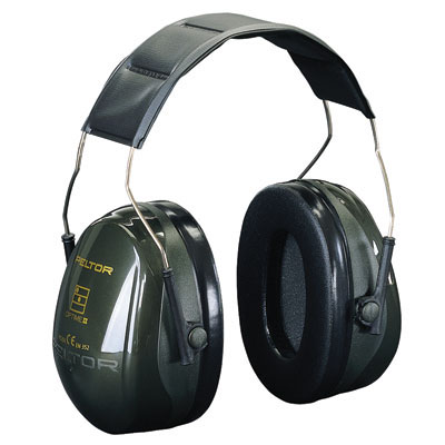 Cuffia a padiglione Optime II attenuazione 31dB