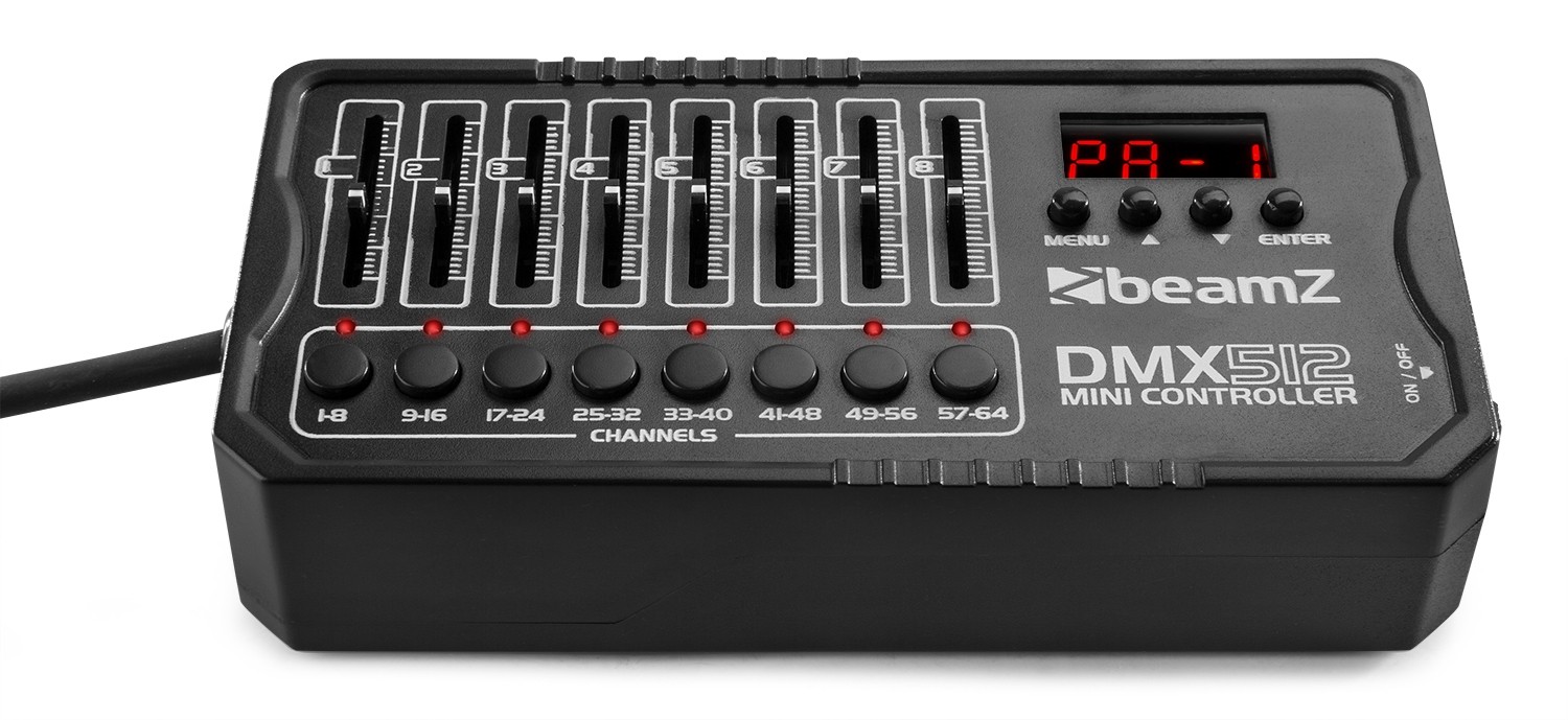DMX-512 - Mini Controller DMX 64 canali