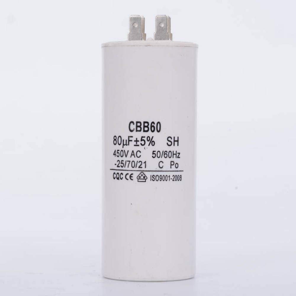 Condensatore in polipropilene di spunto terminale faston 80UF 400/450V