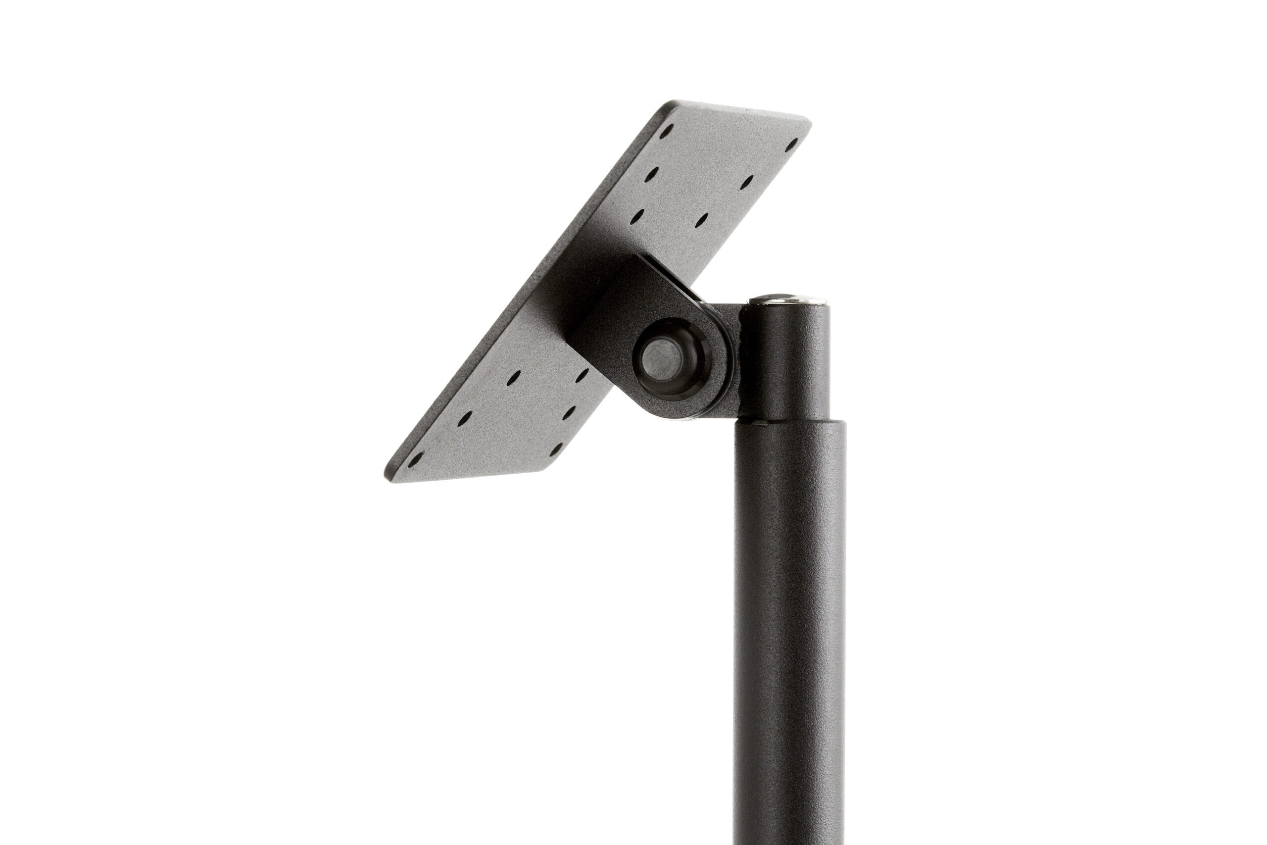 SV29c-B - Supporto da tavolo per asta sottile 10-29", nero