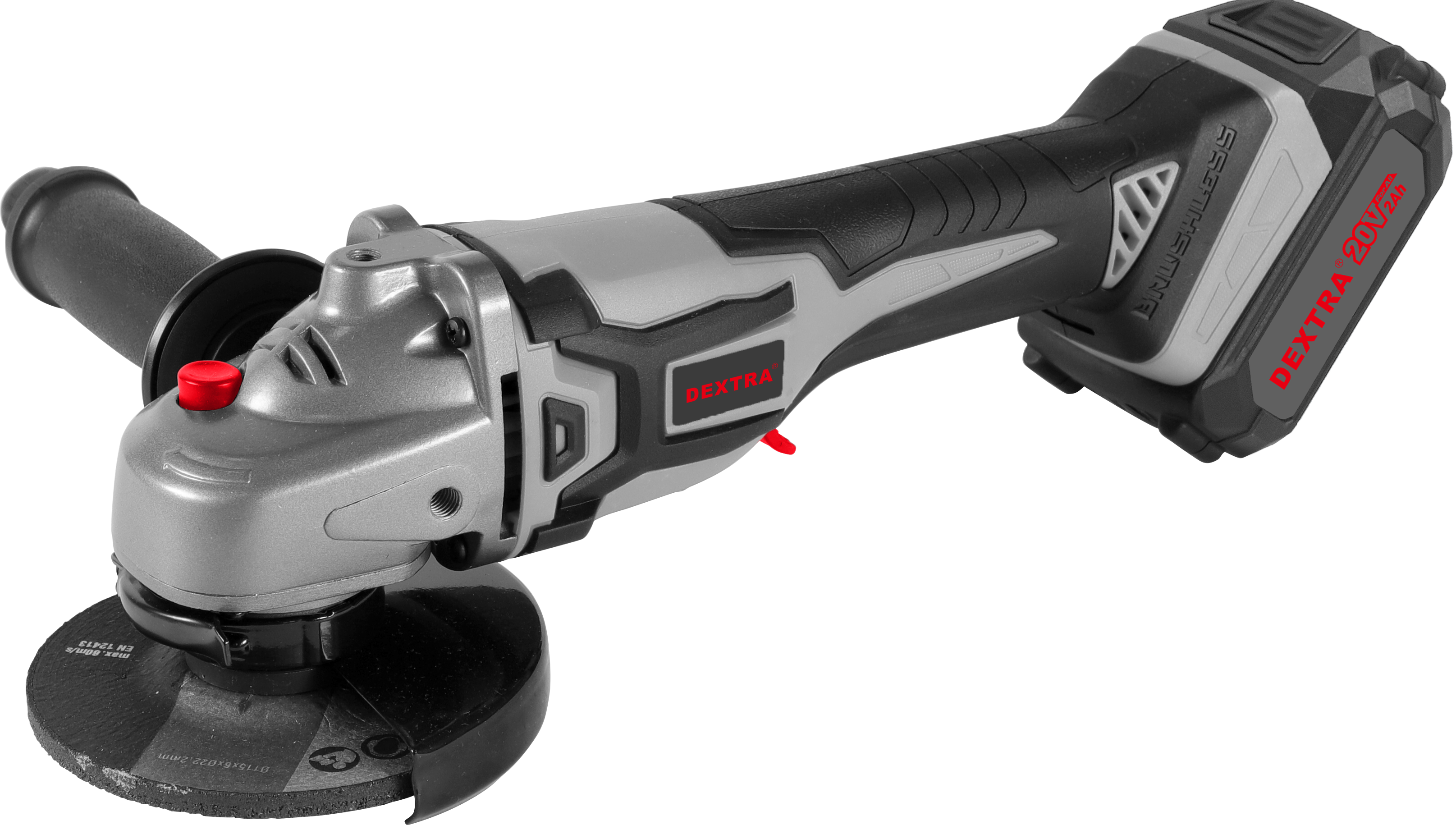 Smerigliatrice angolare brushless 20V 125 mm 8.500 rpm  DEXTRA
