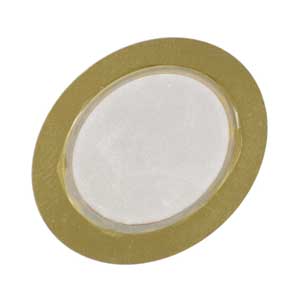 Buzzer Piezoelettrico d.50mm RO/98-I