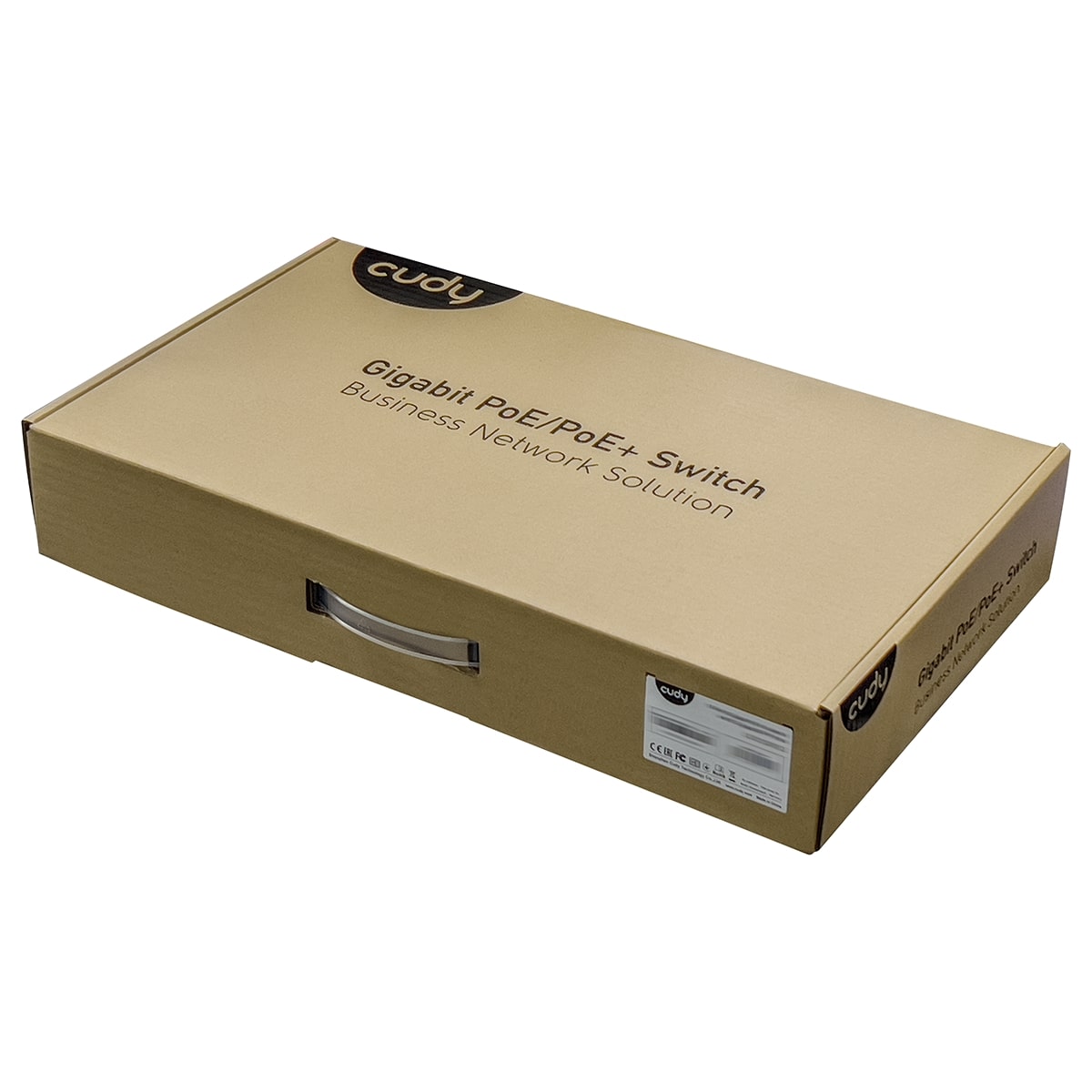 GS1020PS2 - 16-Port Gigabit PoE+ Switch with 2 Gigabit SFP ports 200W