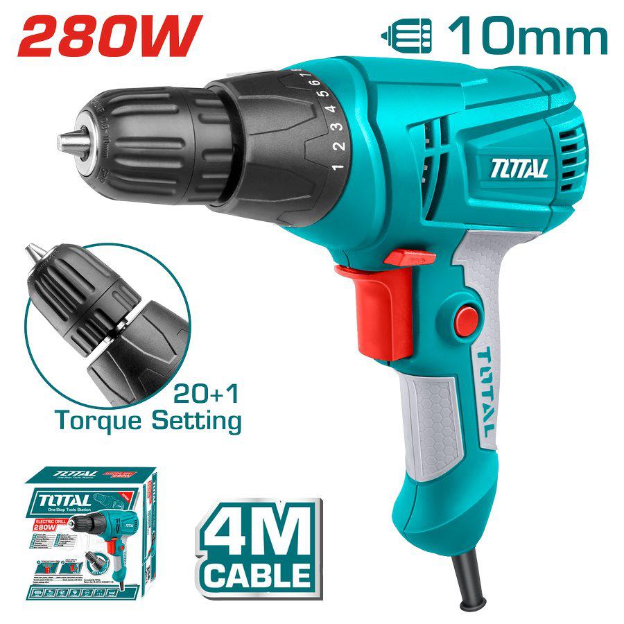 Trapano a filo da 280W - Autoserrante TD502106