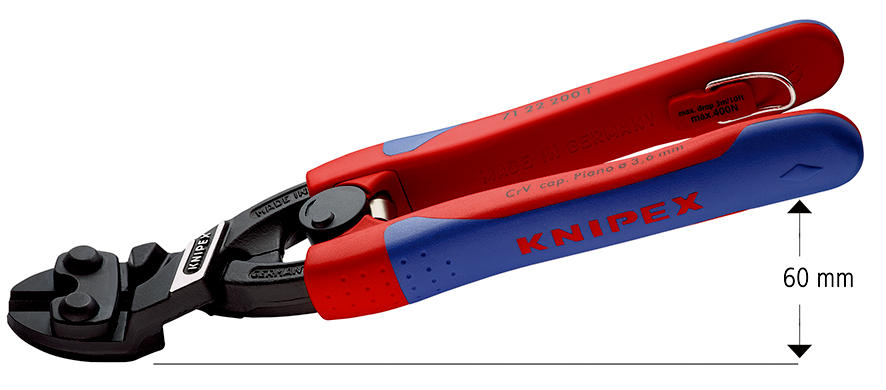 KNIPEX CoBolt® Tronchesi a doppia leva T 71 22 200 T BK