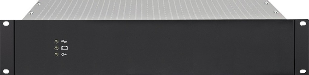 SON24V6AMS40RACK - Caricabatterie certificato EN54-4