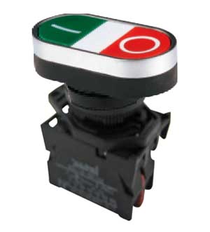 Pulsante Luminoso Con Doppio Pulsante AP/INT/8325-I