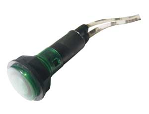 Segnalatore Luminoso Verde D10 220Vl SEGN/02V-I