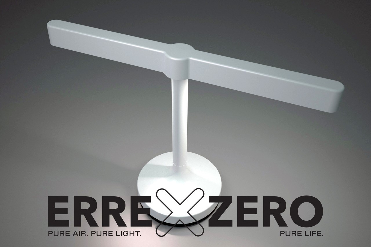 Lampada Igienizzante a luce UV-A , colore bianco - ERREXZERO