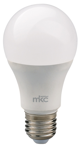 Lampadina GOCCIA 9W E27 con sensore day night 4000K MKC Light