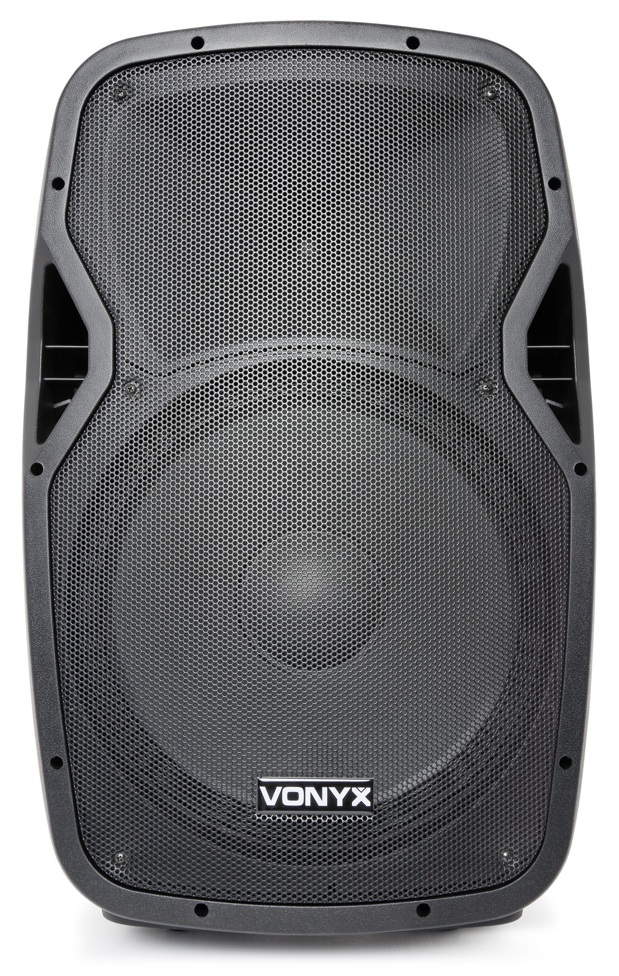 VONYX 550923017 Sistema portatile 15" da 800W  con 2 radiomic. UHF mod. AP1500PA