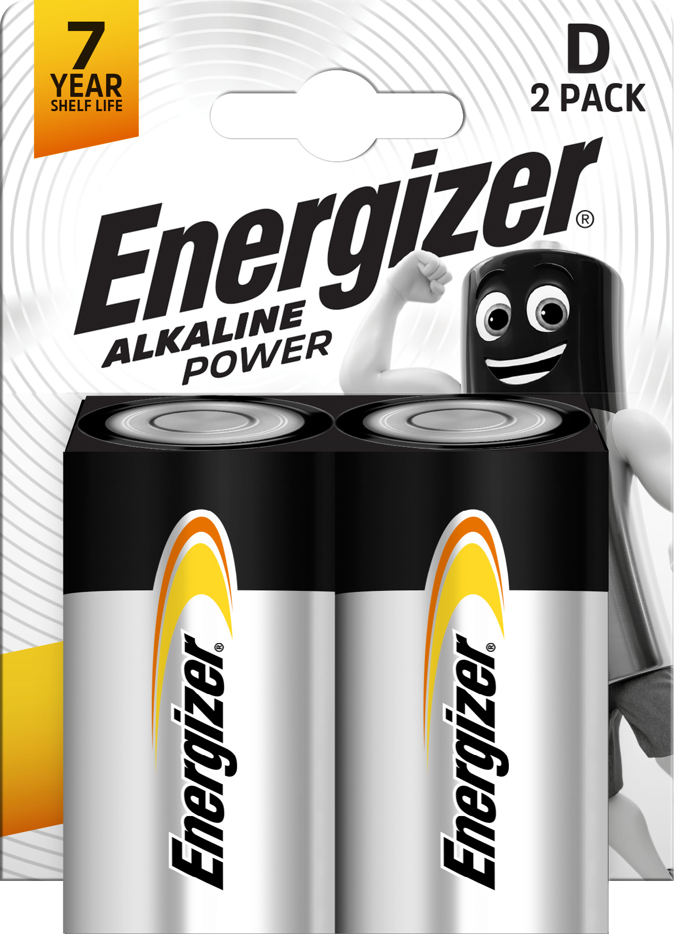 ENERGIZER Alk Power D blister da 2 pezzi