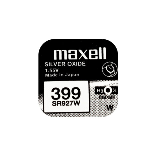 Batteria ossido argento MAXELL 1pc. Blister SR927W