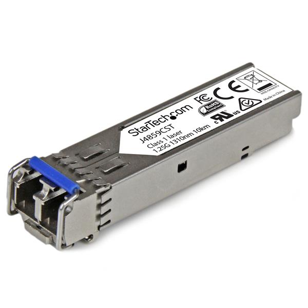 Startech.com J4859CST Modulo Ricetrasmettitore Transceiver SFP in fibra - Compatabile HP J4859C - SM/MM LC con DDM - 10km / 550m - 1000Base-LX