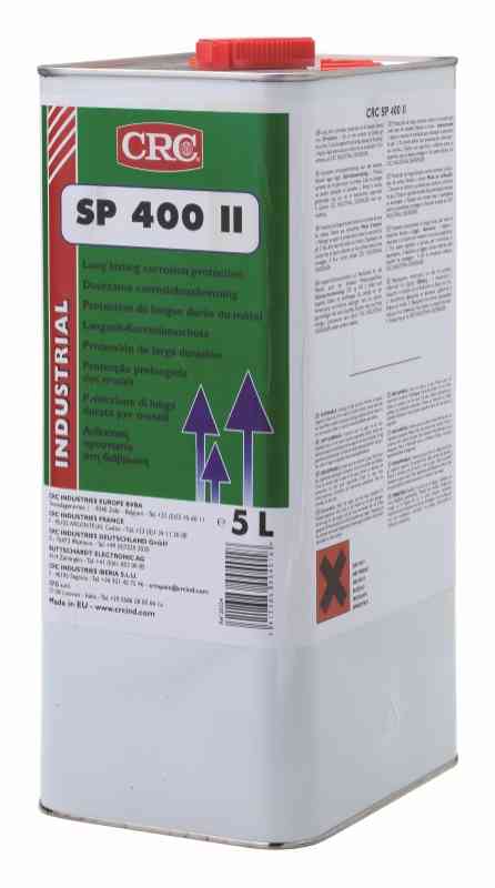 Sp 400 Ii Protettivo Anticorrosivo Per Interni Ed Esterni. Latta Da 5L C5802 CRC