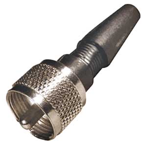 Spina Volante UHF A Vite PL/259/DR-I