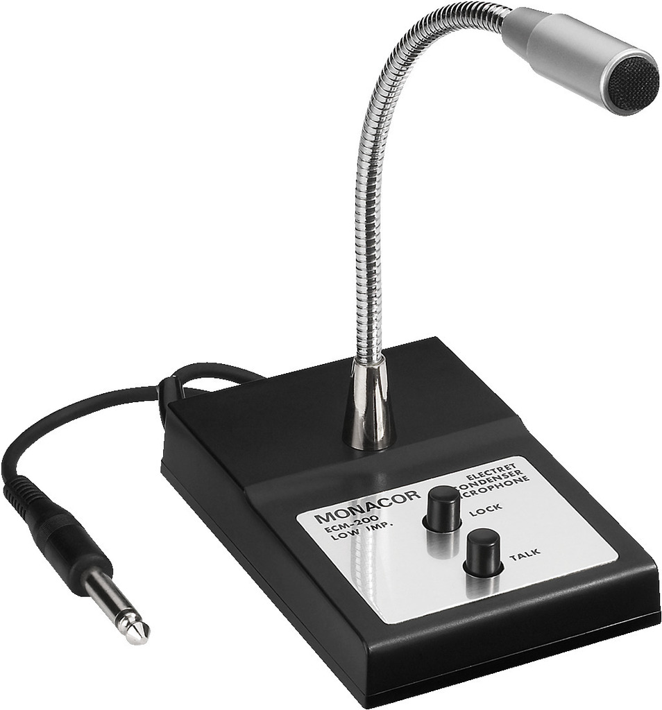 ECM-200 - Microfono da scrivania a condensatore