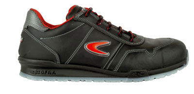 Scarpa Zatopek S3 SRC, in pelle nera, misura 10