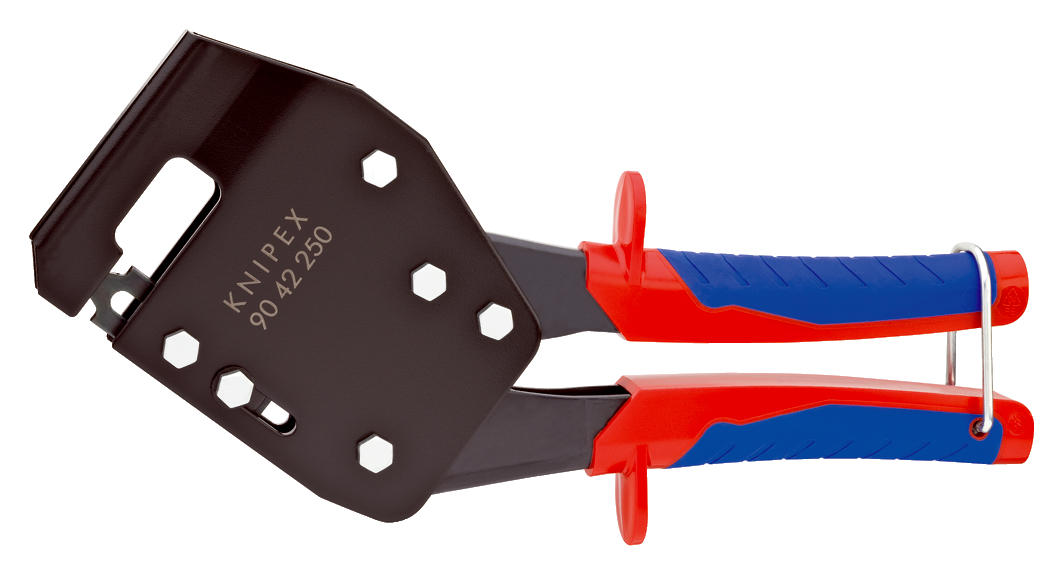 Pinza per profili di lamiera 90 42 250