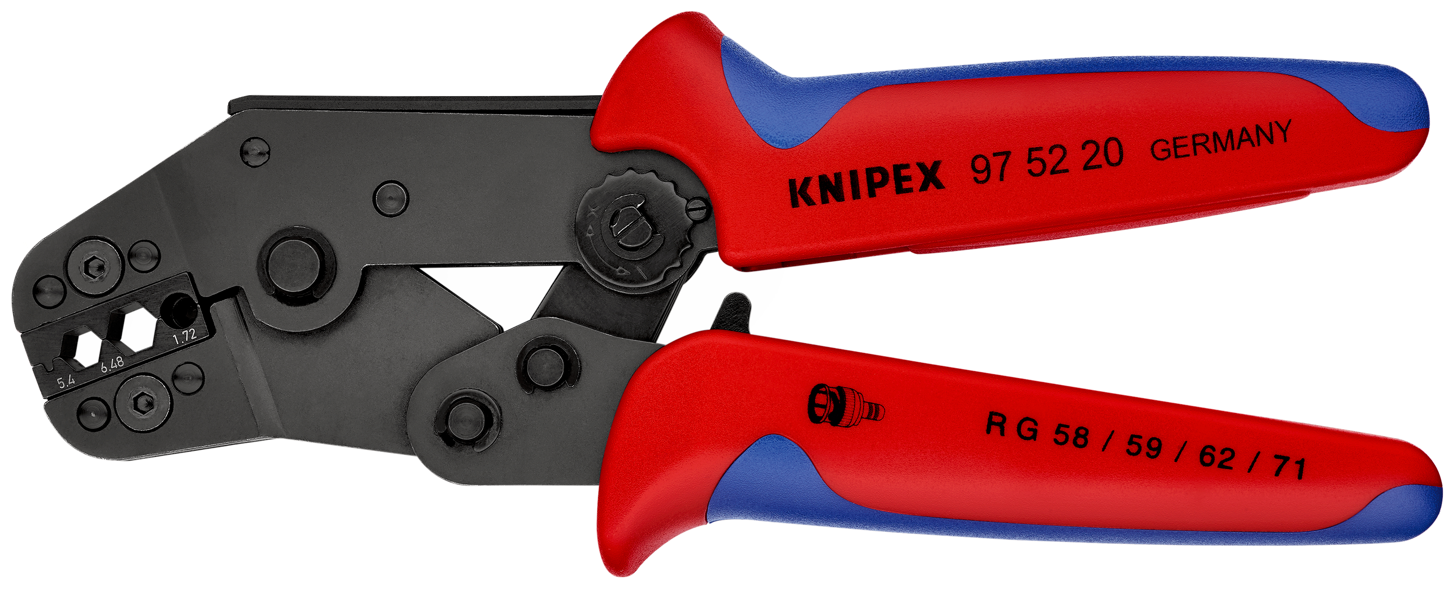 Pinza per capicorda versione corta 97 52 20