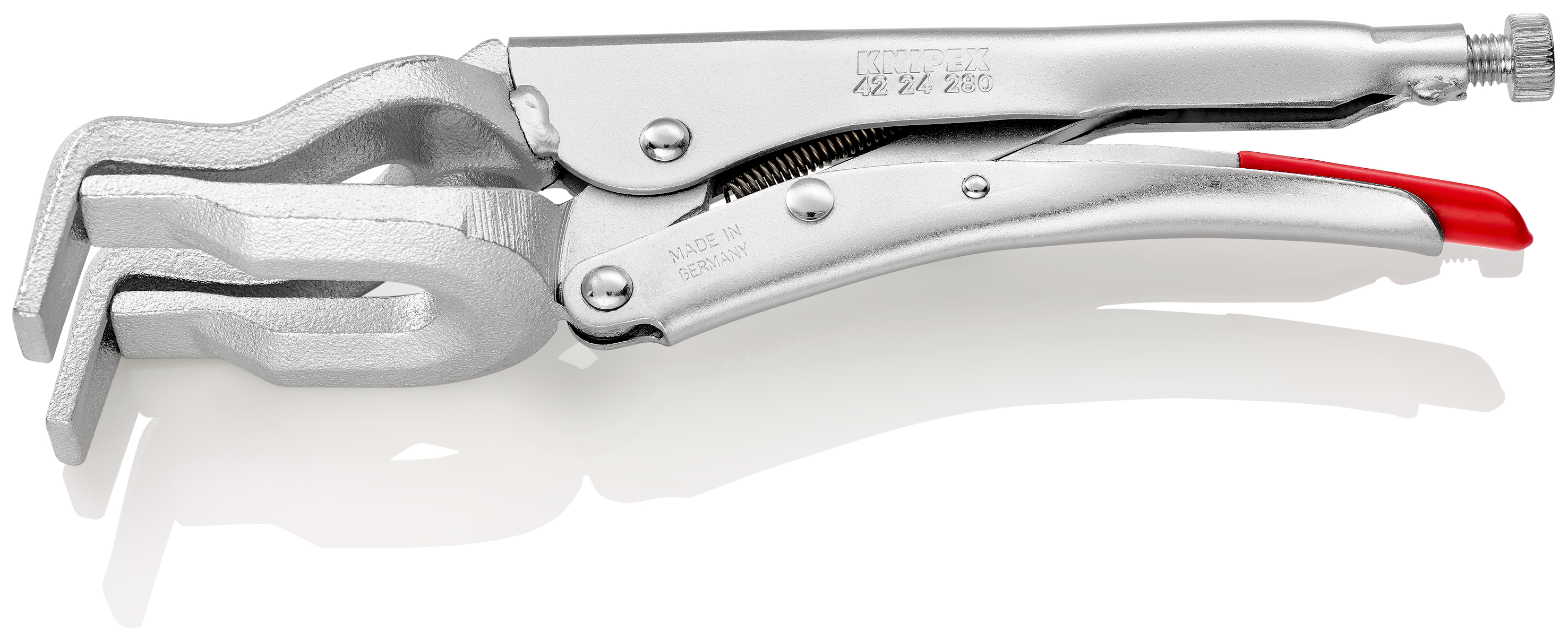 Pinza a morsetto per saldatori 42 24 280