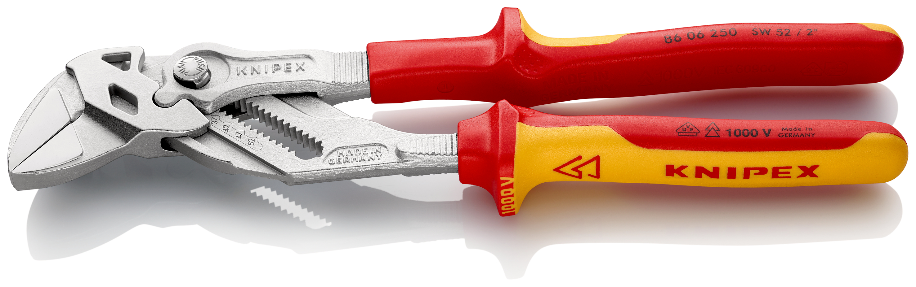 KNIPEX Pinza chiave 86 06 250 SB