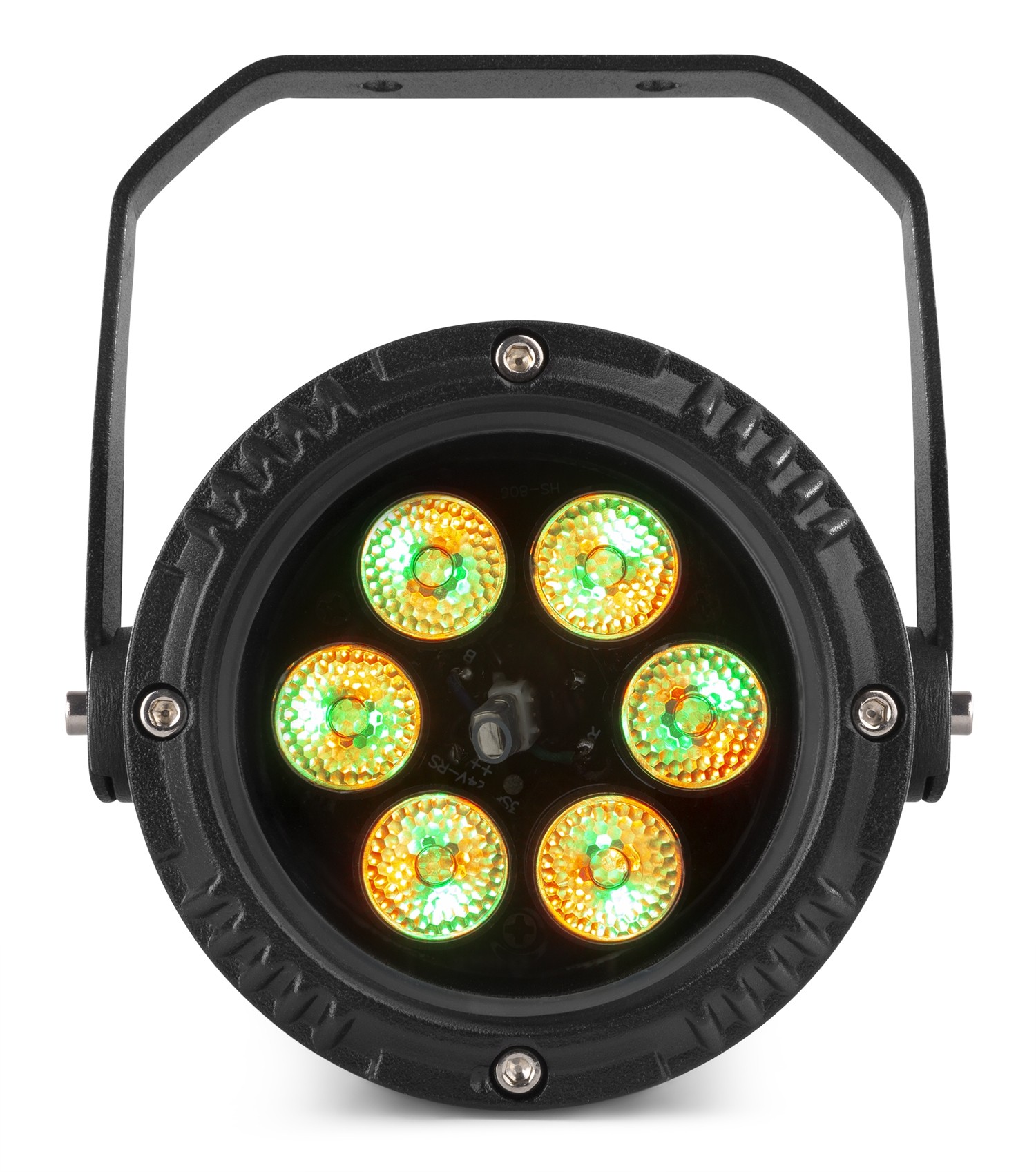 Faro PAR LED RGB  con scocca in alluminio IP65 BWA63