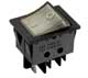 Interruttore A Bilanciere 16A-250V Bipolare Trasparente INT/2285-C