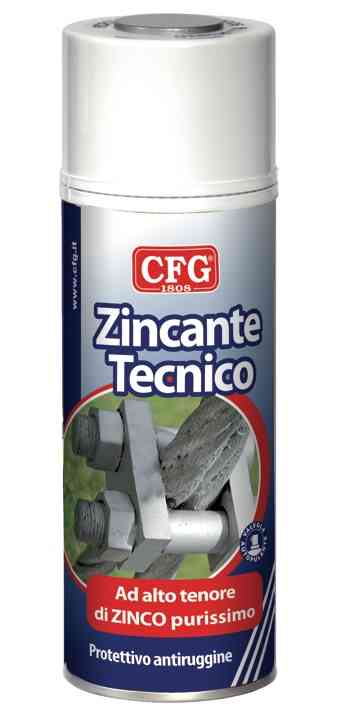 Zincante Tecnico Areo 400mL S0810 CFG